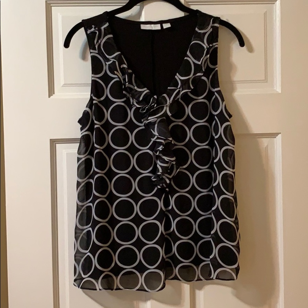 Sleeveless blouse from NY&co.